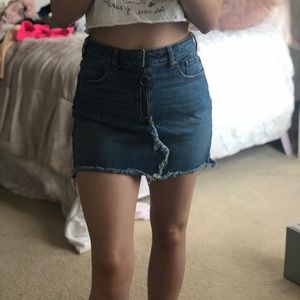 PacSun denim skirt⚡️